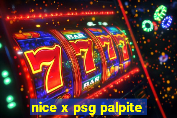 nice x psg palpite